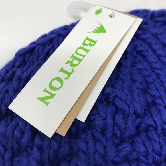 🍭Burton Lil Bertha Beanie Sorcerer Purple O/S - Picture 2 of 4